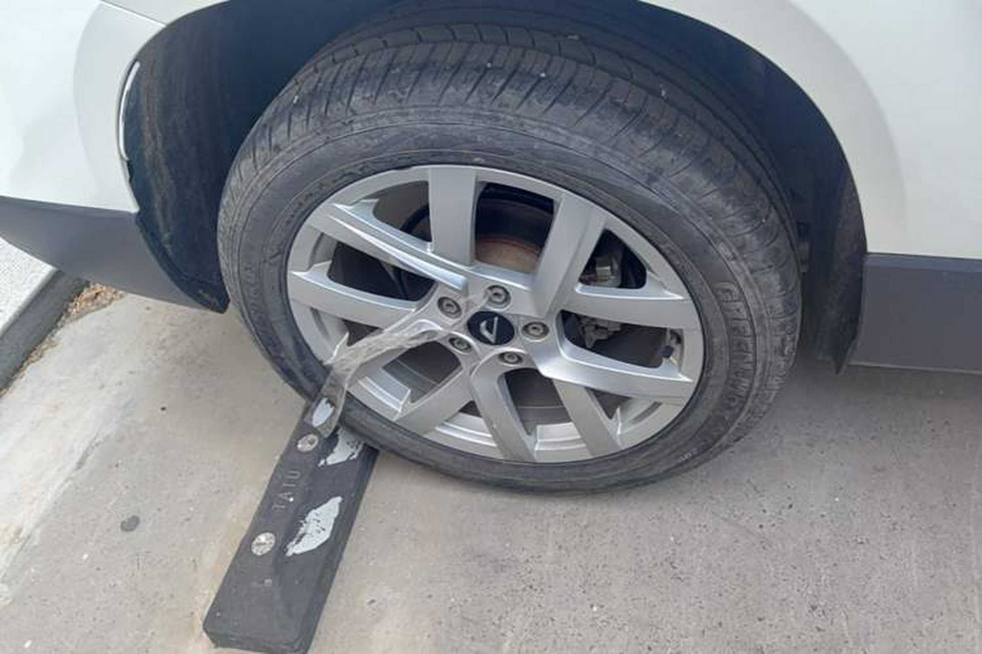 Used Jetta VS7 2022 280TSI Automatic Trend Edition Right Rear Wheel Hub