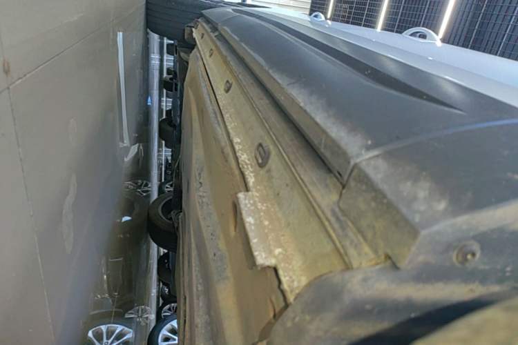 Used Jetta VS7 2022 Panda Edition 1.4T Automatic Enjoyment Pro Version Right Side Sill