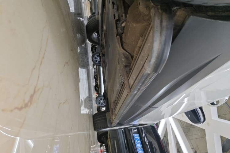 Used Jetta VS7 2022 280TSI Automatic Enjoyment Edition Right Side Sill