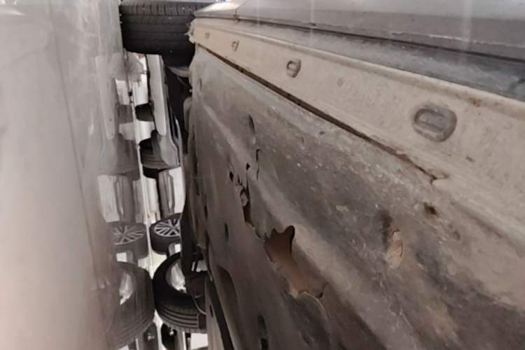 Used Jetta VS7 2022 280TSI Automatic Trend Edition Right Side Sill