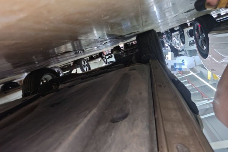 Used Jetta VS7 2022 280TSI Automatic Enjoyment Edition Right Side Sill