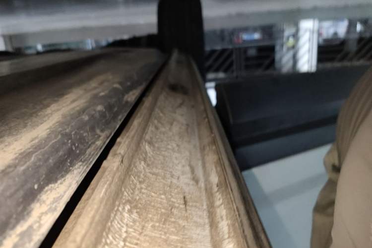 Used Jetta VS7 2022 280TSI Automatic Trend Edition Right Side Sill