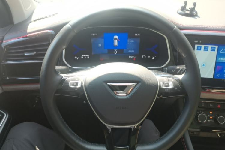 Used Jetta VS7 2022 280TSI Automatic Enjoyment Edition Steering Wheel
