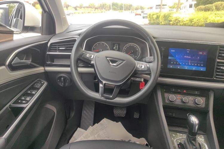 Used Jetta VS7 2022 280TSI Automatic Trend Edition Steering Wheel