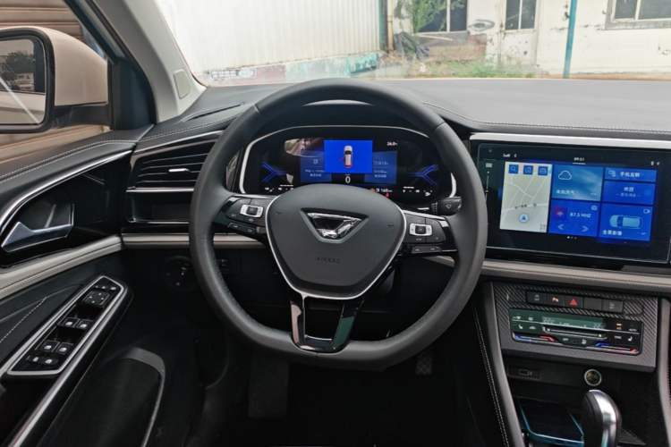 Used Jetta VS7 2022 280TSI Automatic Glory Edition Steering Wheel