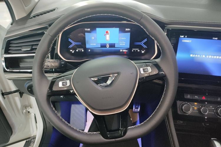 Used Jetta VS7 2022 280TSI Automatic High-Gloss Enjoyment Edition Steering Wheel