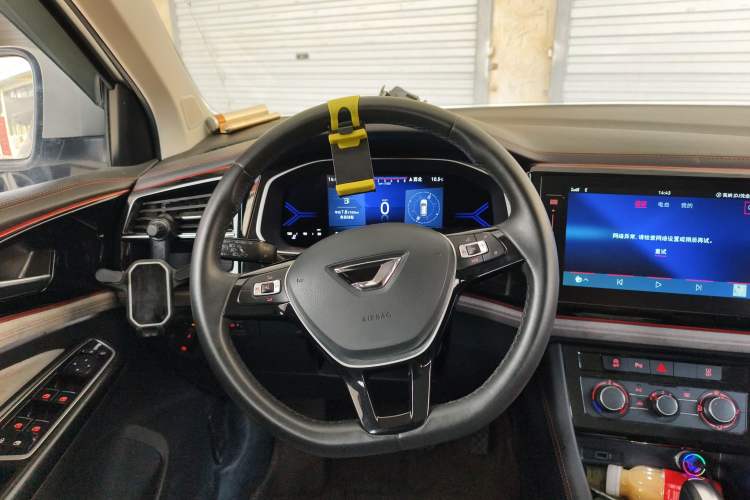 Used Jetta VS7 2022 280TSI Automatic Enjoyment Edition Steering Wheel