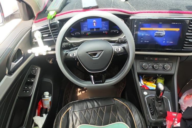 Used Jetta VS7 2022 280TSI Automatic Enjoyment Edition Steering Wheel