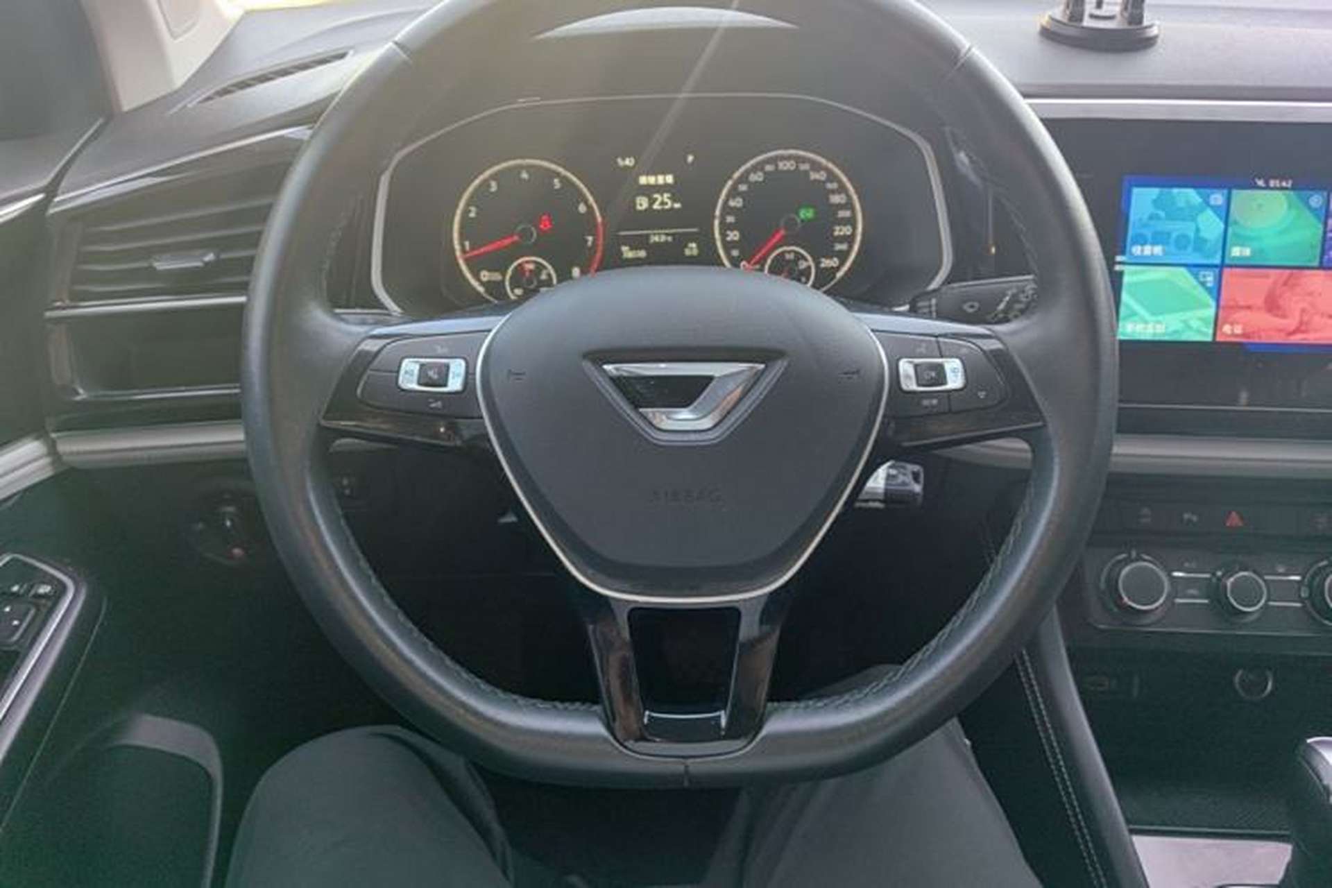 Used Jetta VS7 2022 280TSI Automatic Trend Edition Steering Wheel