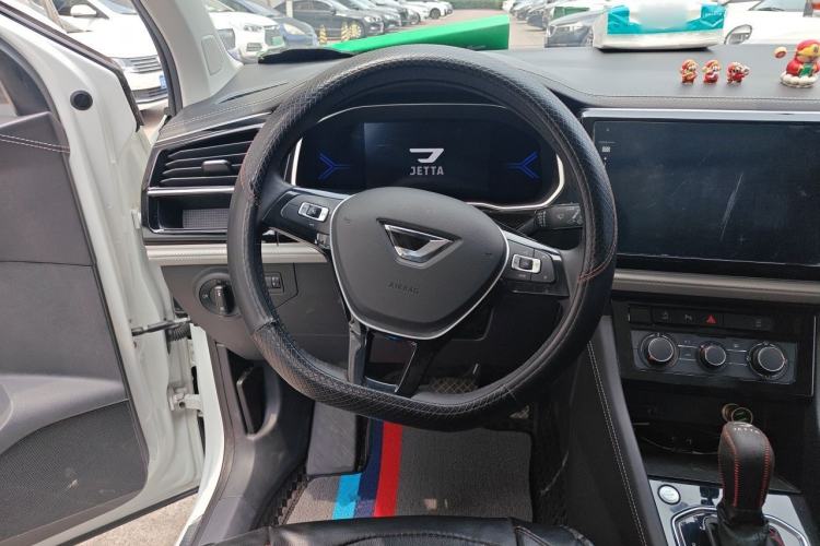 Used Jetta VS7 2022 280TSI Automatic Enjoyment Edition Steering Wheel