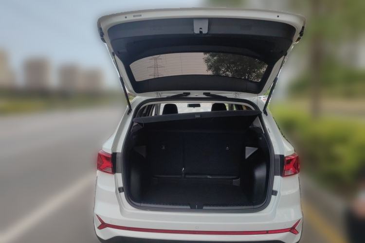 Used Jetta VS7 2022 280TSI Automatic Trend Edition Trunk