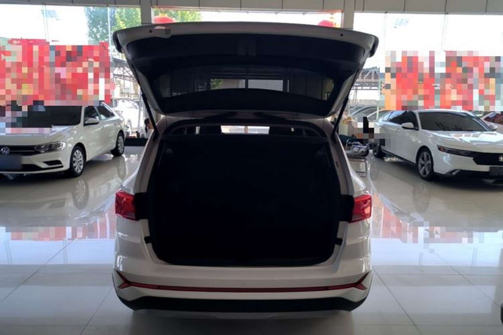 Used Jetta VS7 2022 280TSI Automatic Enjoyment Edition Trunk