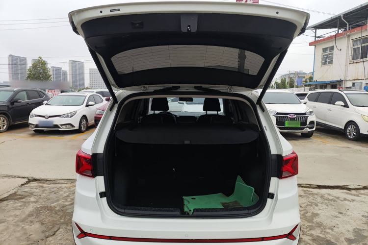 Used Jetta VS7 2022 280TSI Automatic High-Gloss Enjoyment Edition Trunk