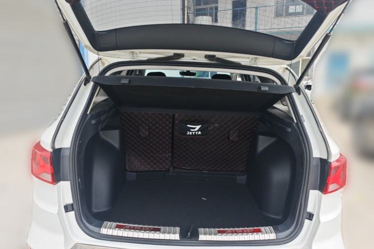 Used Jetta VS7 2022 280TSI Automatic Glory Edition Trunk