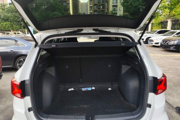 Used Jetta VS7 2022 Panda Edition 1.4T Automatic Enjoyment Pro Version Trunk