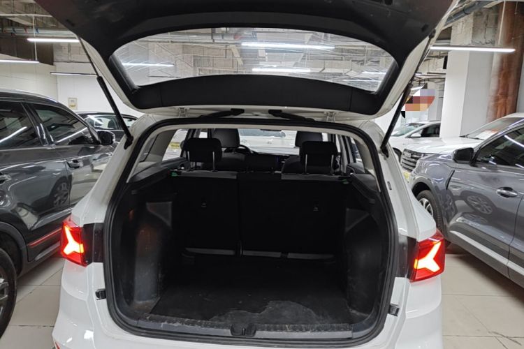 Used Jetta VS7 2022 280TSI Automatic Trend Edition Trunk