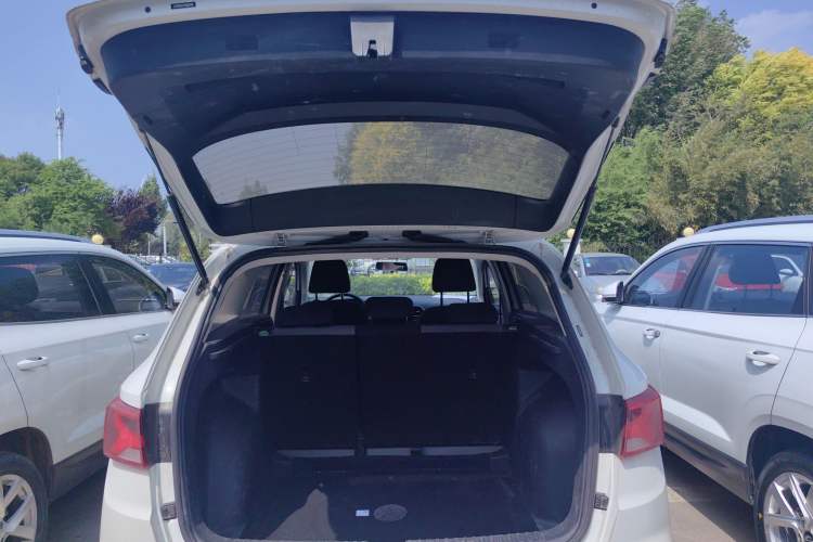 Used Jetta VS7 2022 280TSI Automatic Trend Edition Trunk