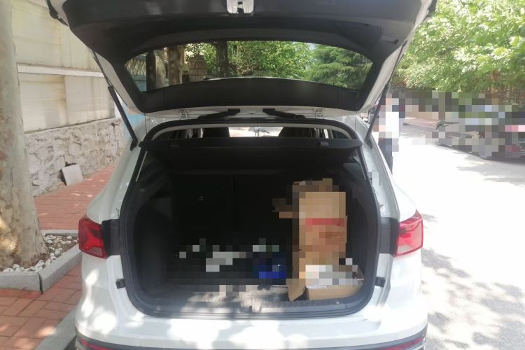 Used Jetta VS7 2022 Panda Edition 1.4T Automatic Enjoyment Pro Version Trunk