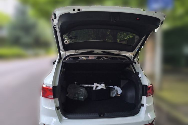 Used Jetta VS7 2022 280TSI Automatic Glory Edition Trunk