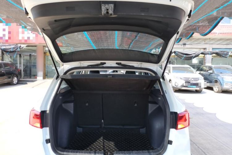 Used Jetta VS7 2022 280TSI Manual Trend Edition Trunk