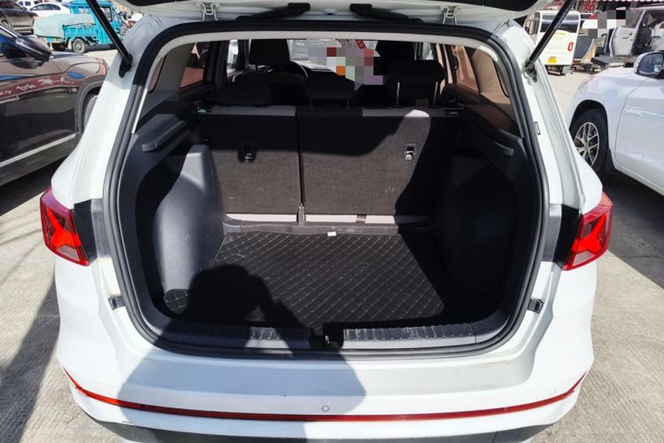 Used Jetta VS7 2022 280TSI Automatic Trend Edition Trunk