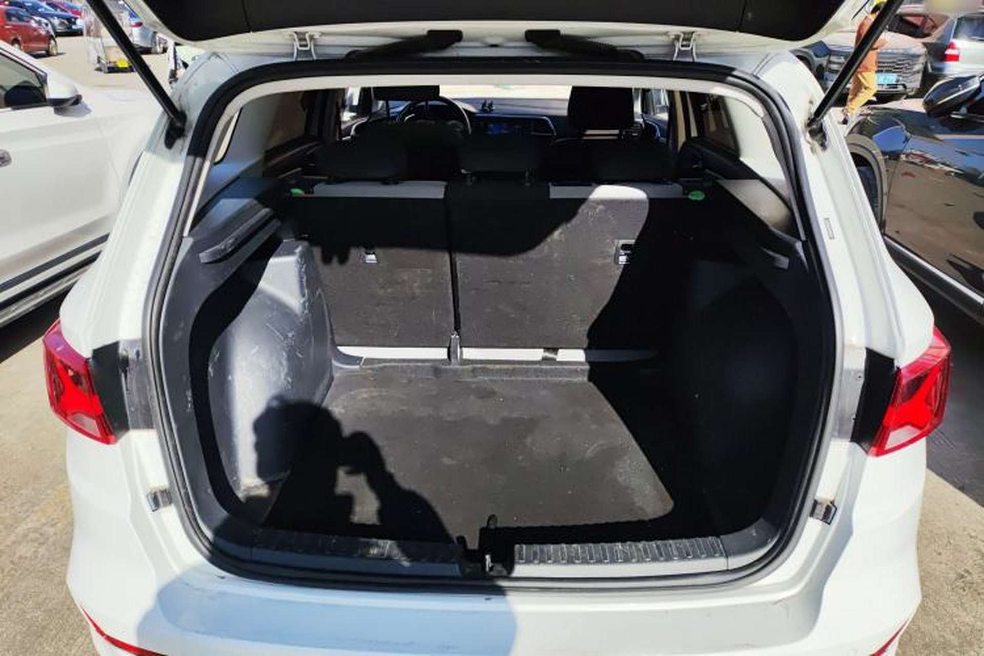 Used Jetta VS7 2022 280TSI Automatic Trend Edition Trunk
