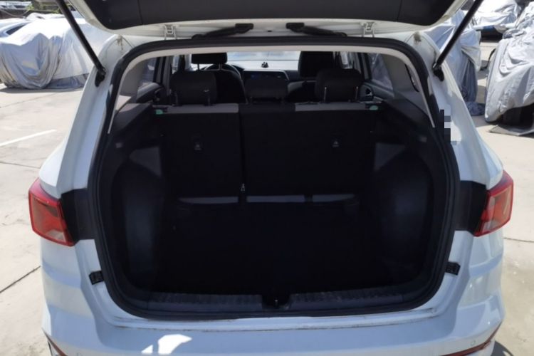 Used Jetta VS7 2022 280TSI Automatic Trend Edition Trunk