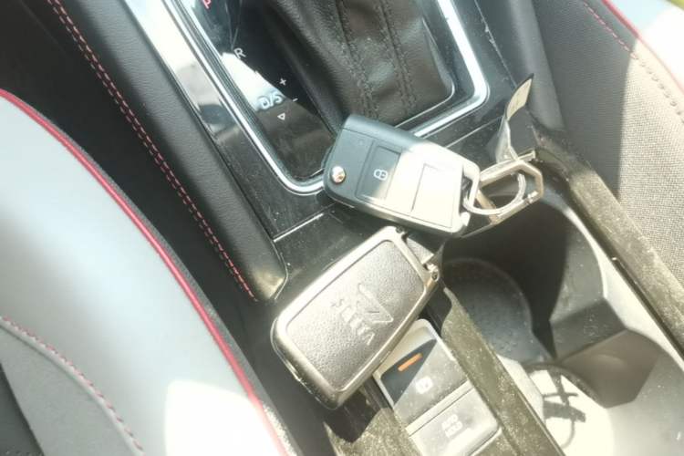 Used Jetta VS7 2022 280TSI Automatic Enjoyment Edition Vehicle Key