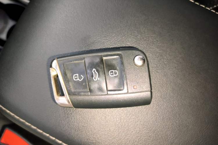 Used Jetta VS7 2022 280TSI Automatic Enjoyment Edition Vehicle Key