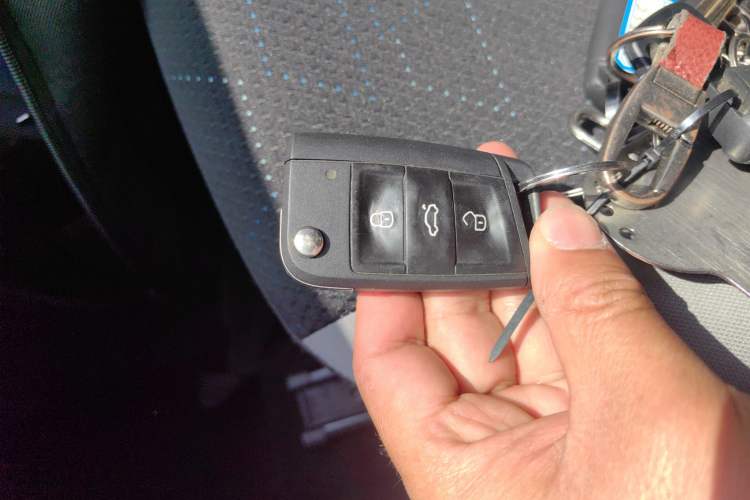 Used Jetta VS7 2022 280TSI Automatic Trend Edition Vehicle Key