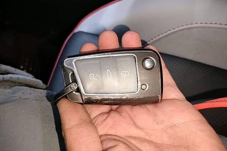 Used Jetta VS7 2022 280TSI Automatic Enjoyment Edition Vehicle Key