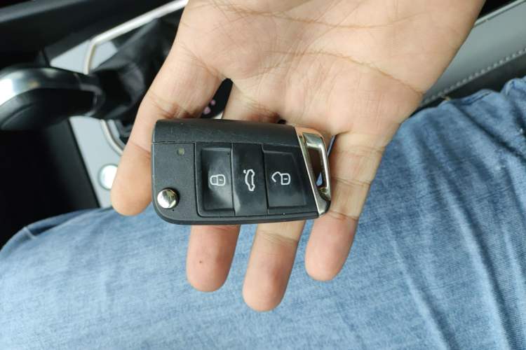 Used Jetta VS7 2022 280TSI Automatic High-Gloss Enjoyment Edition Vehicle Key
