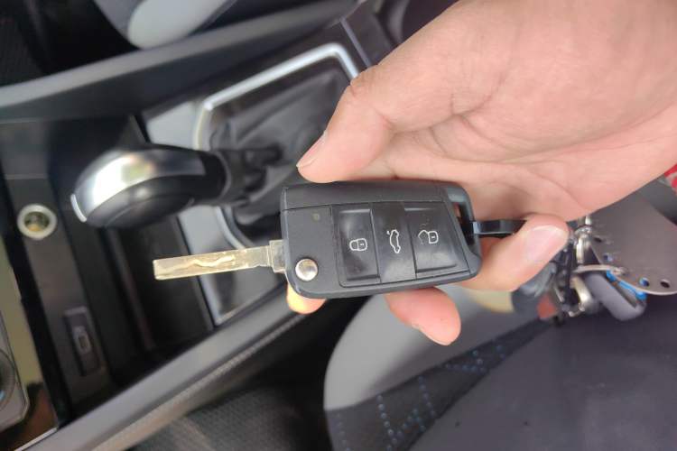 Used Jetta VS7 2022 280TSI Automatic Trend Edition Vehicle Key