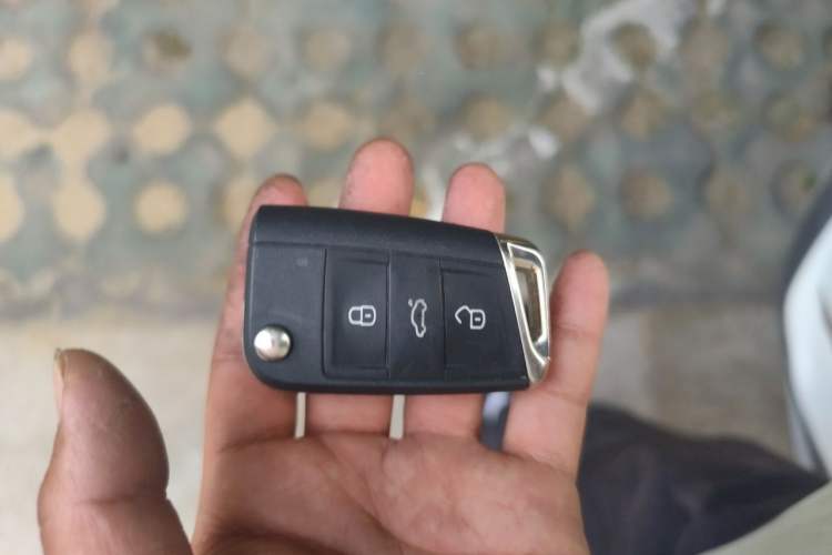 Used Jetta VS7 2022 280TSI Automatic Enjoyment Edition Vehicle Key