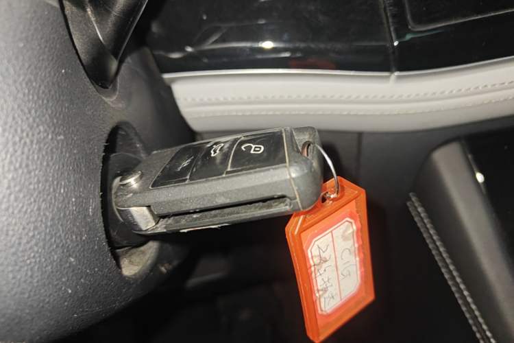 Used Jetta VS7 2022 280TSI Automatic Trend Edition Vehicle Key