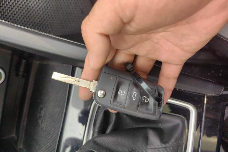 Used Jetta VS7 2022 280TSI Automatic Trend Edition Vehicle Key