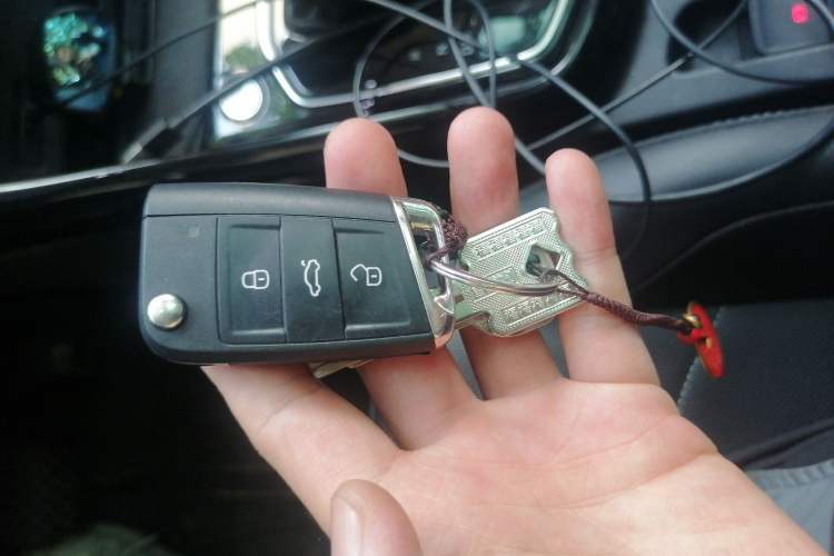 Used Jetta VS7 2022 Panda Edition 1.4T Automatic Enjoyment Pro Version Vehicle Key