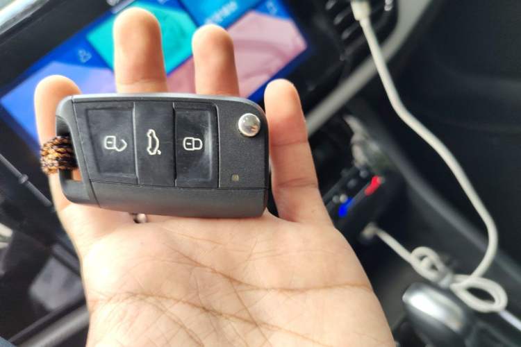 Used Jetta VS7 2022 280TSI Automatic Glory Edition Vehicle Key