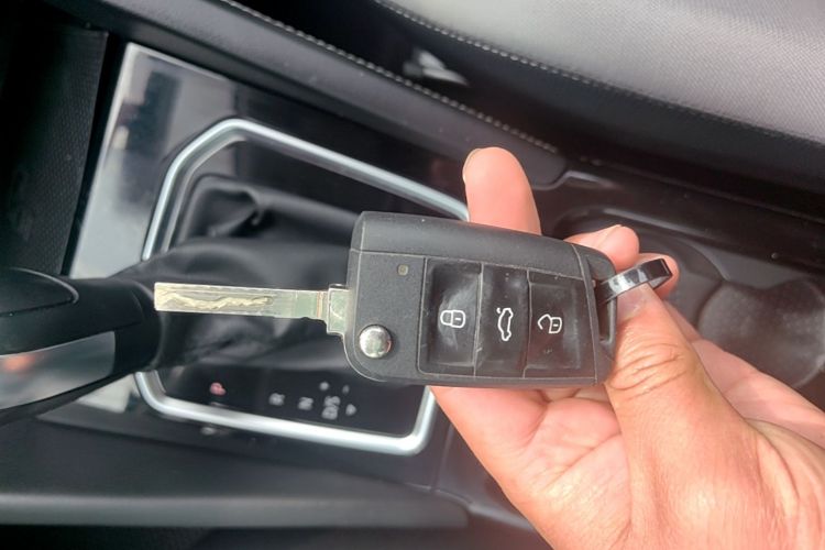 Used Jetta VS7 2022 280TSI Automatic Trend Edition Vehicle Key