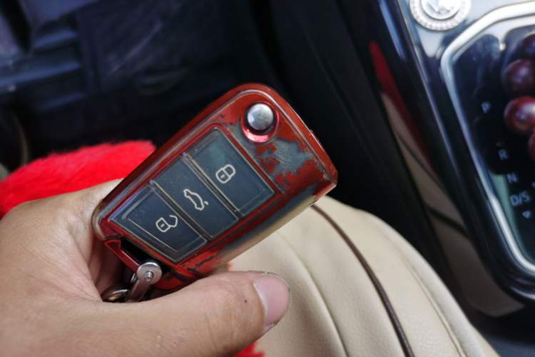 Used Jetta VS7 2022 Panda Edition 1.4T Automatic Enjoyment Pro Version Vehicle Key
