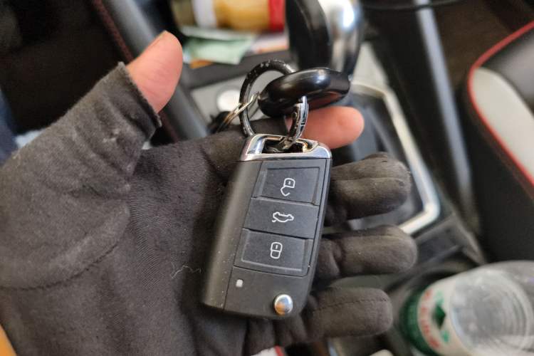 Used Jetta VS7 2022 280TSI Automatic Enjoyment Edition Vehicle Key