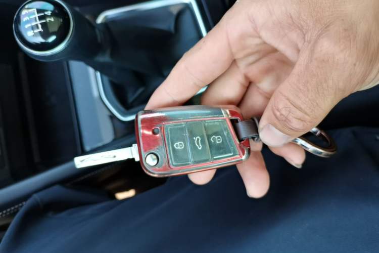 Used Jetta VS7 2022 280TSI Manual Trend Edition Vehicle Key
