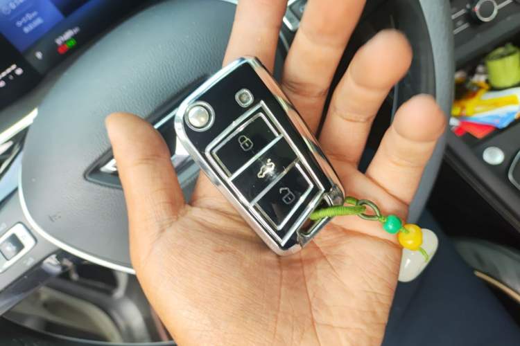 Used Jetta VS7 2022 280TSI Automatic Enjoyment Edition Vehicle Key