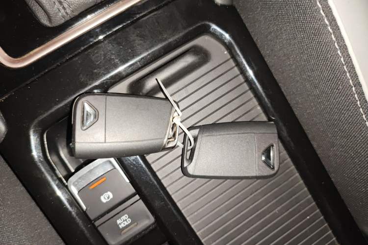 Used Jetta VS7 2022 280TSI Automatic High-Gloss Glory Edition Vehicle Key