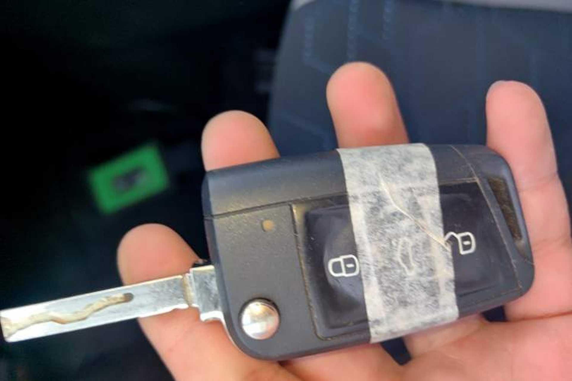 Used Jetta VS7 2022 280TSI Automatic Trend Edition Vehicle Key