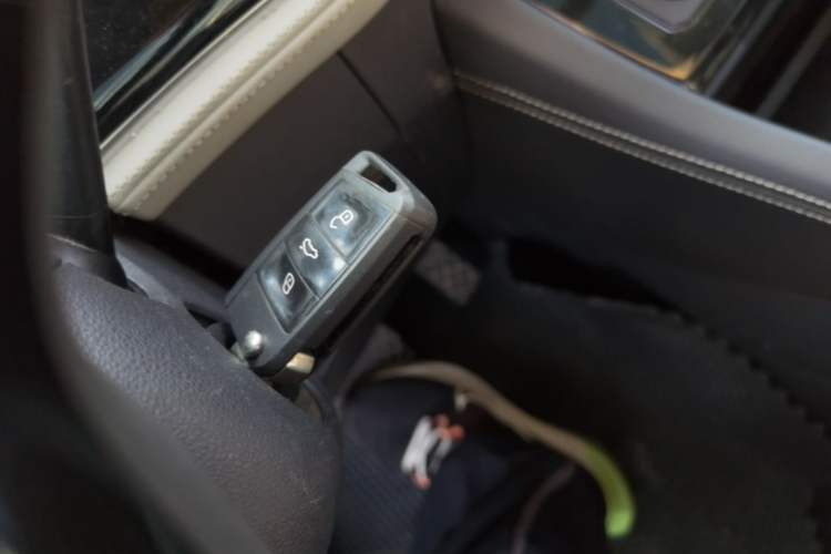 Used Jetta VS7 2022 280TSI Automatic Trend Edition Vehicle Key