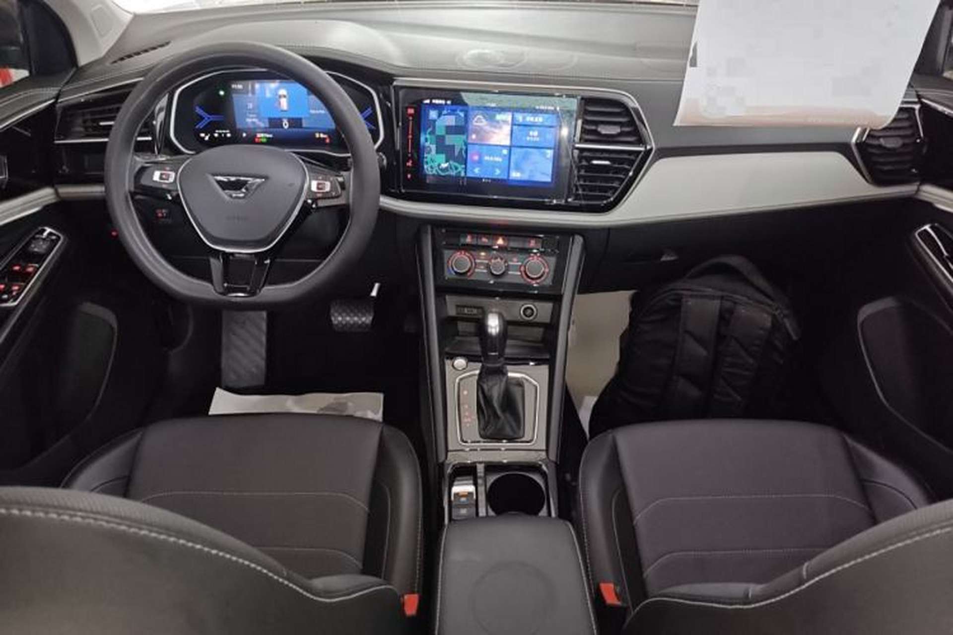 Used Jetta VS7 2022 280TSI Automatic Enjoyment Edition Center Console