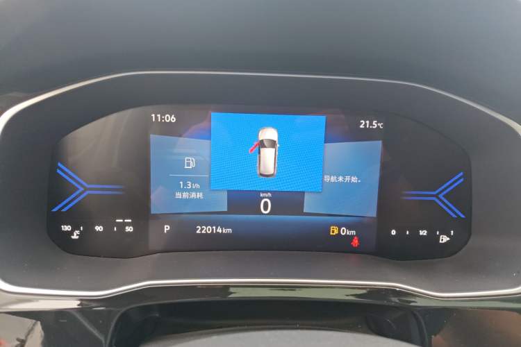 Used Jetta VS7 2022 280TSI Automatic Enjoyment Edition Instrument Cluster