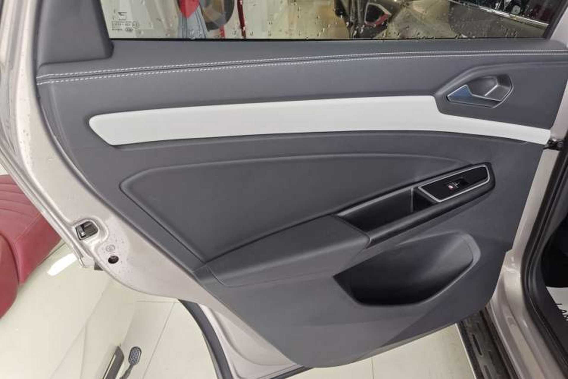Used Jetta VS7 2022 280TSI Automatic Enjoyment Edition Left Rear Door Interior
