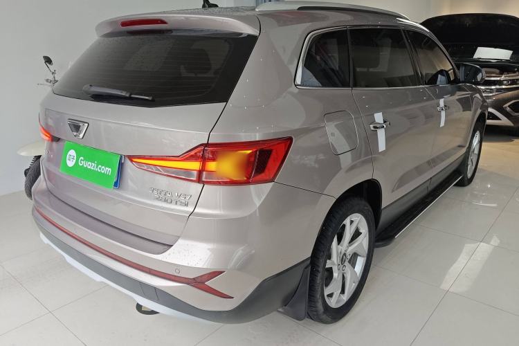 Used Jetta VS7 2022 280TSI Automatic Enjoyment Edition Rear Right 45 Deg